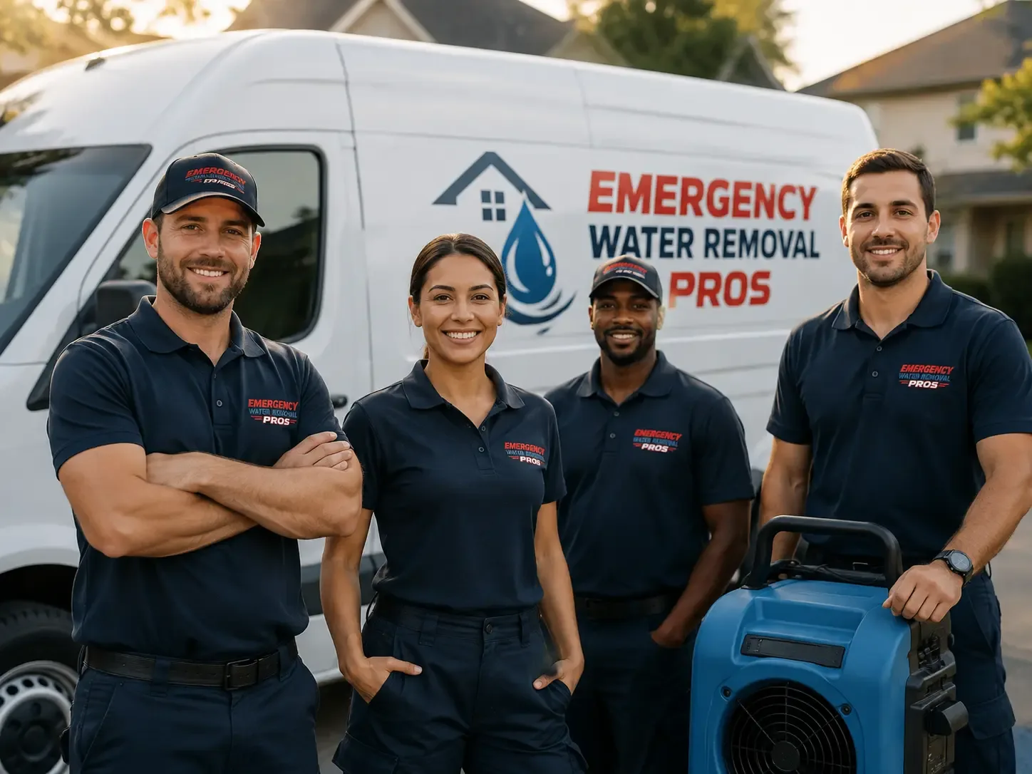 Emergency Water Removal company in Garita, NM