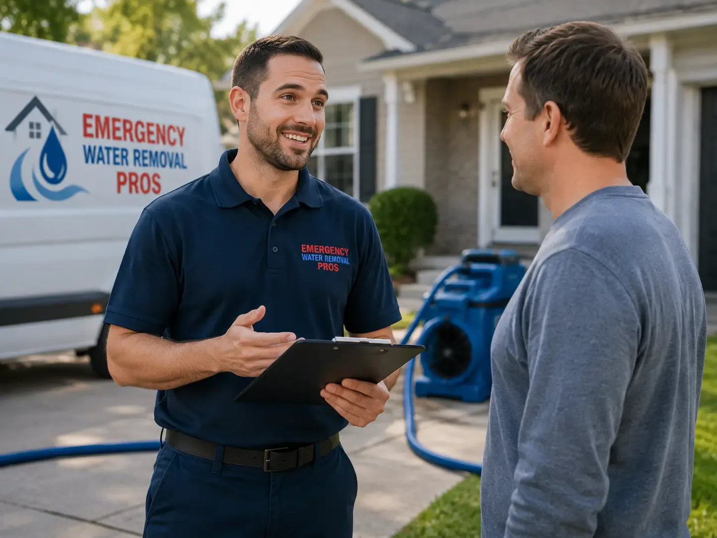 Emergency Water Removal Garita, NM FAQs