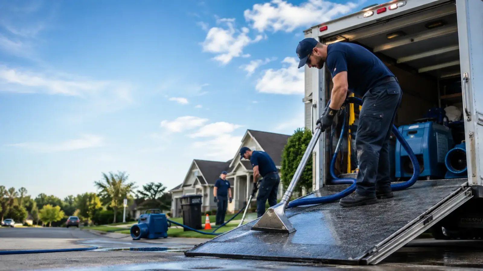 Emergency Water Removal in Garita, NM near me